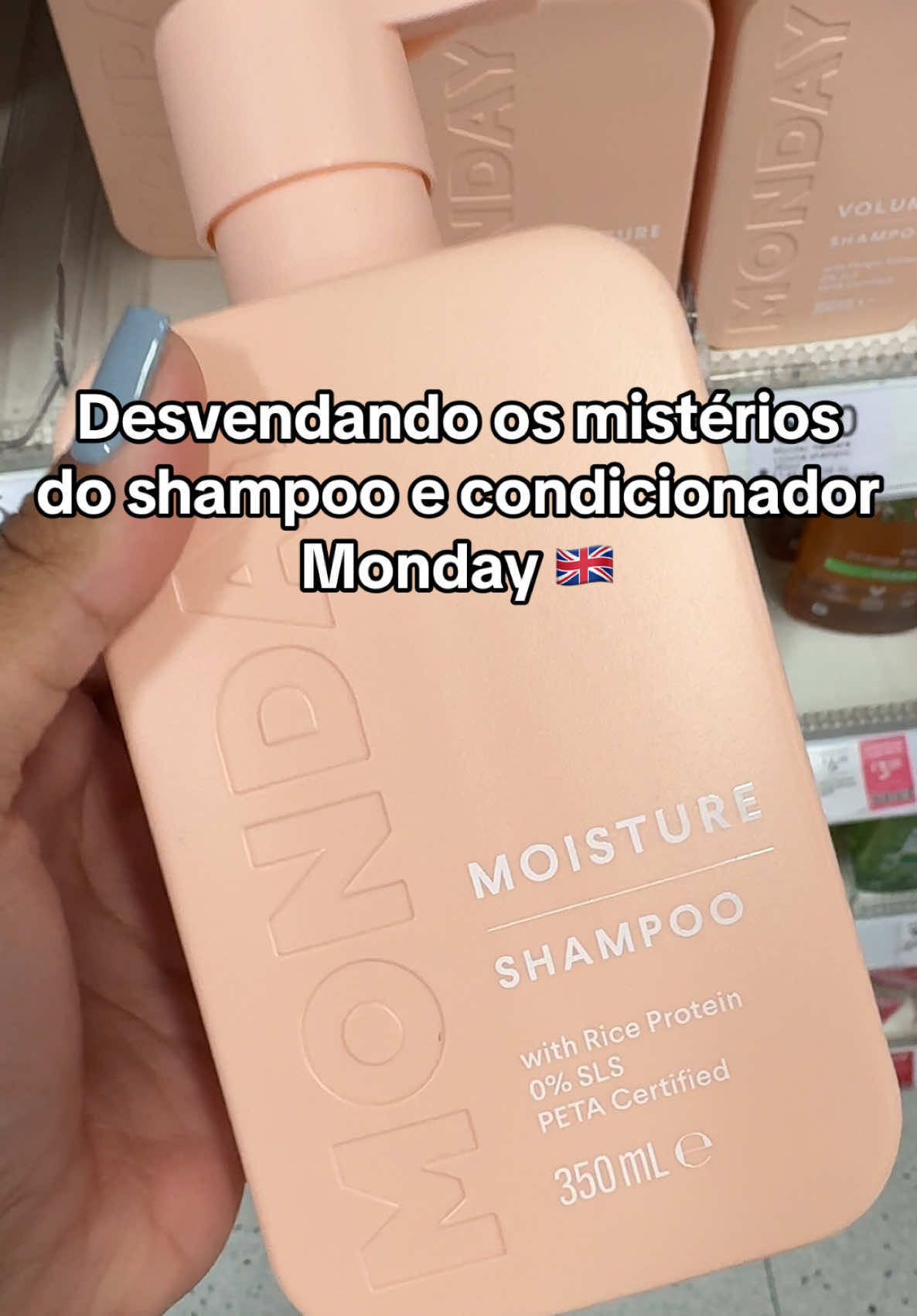 Qual Monday combina mais com você? 🫧💆🏼‍♀️ Trouxe aqui toda linha para te mostrar a diferença 🩷 #fyp #fyy #brasileirosemuk 