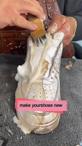 Don’t give up on your favorite sneakers! We can help you give the sneakers the love they deserve .#cleaningtiktok #sneakers #shoes #sneaker #shoecleaner #shoe #shoecleaning #shoeclean #cleanasmrn #usa 