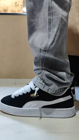 Puma Suede xl. A única gorda que eu quero 😍.  #fyp  #streetwear #puma #pumasuedexl  #tenis #StreetStyle 