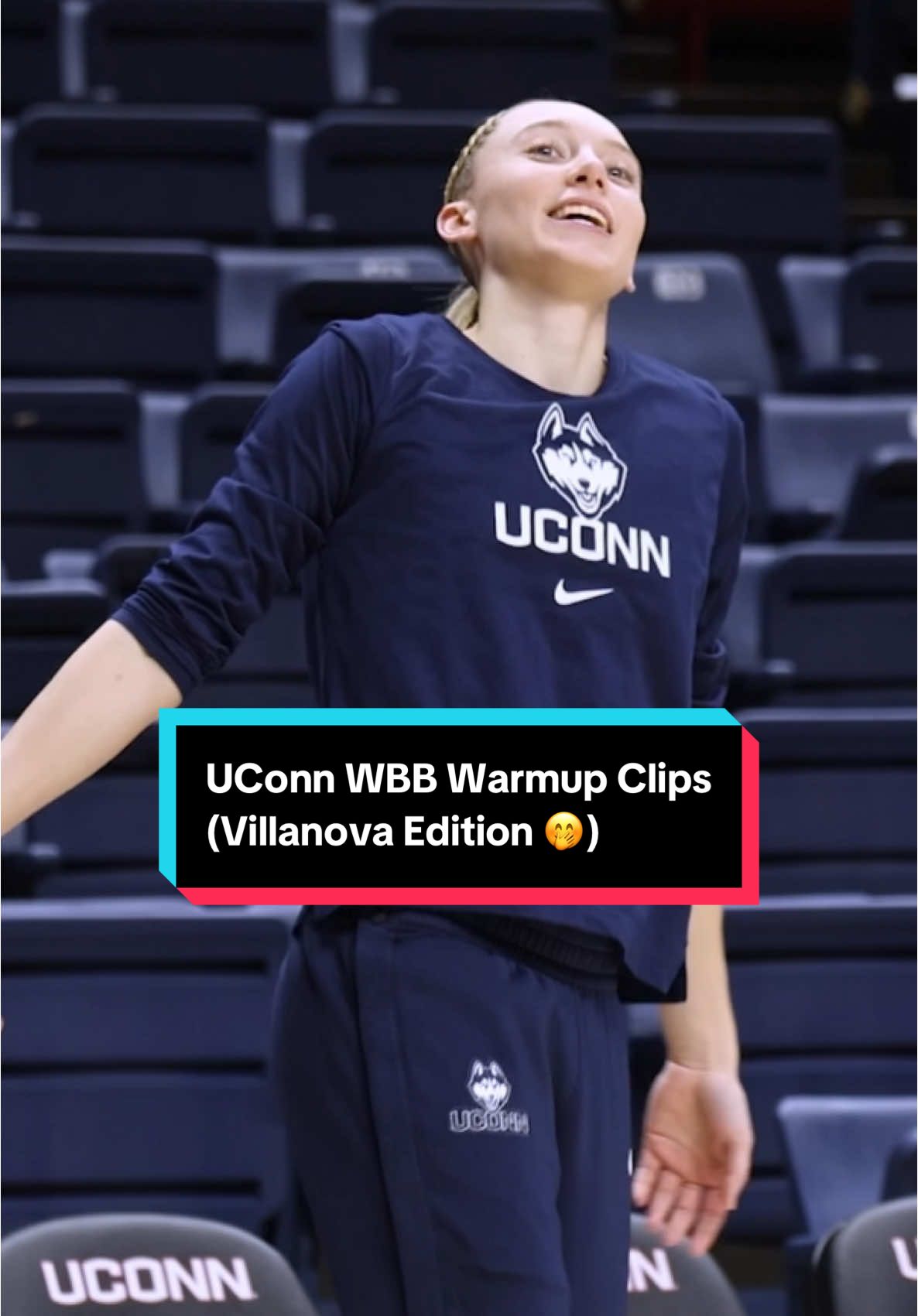 Paige was rocking with that Bossman Dlow  #uconnwbb #uconn #uconnhuskies #paigebueckersedit #paigebueckers #uconnbasketball #storrscentral #fyp #trending 