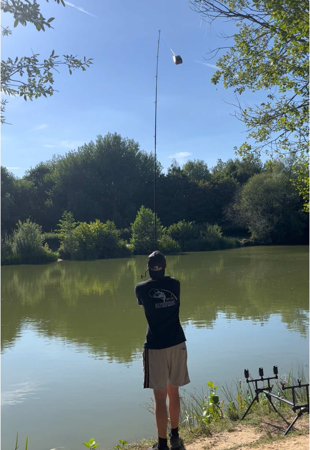 Are you a Angler on here?… #fyp #foryou #foryoupage #fishing #fishinglife #fishtok #angler #carpfishing #nayzofishing #viral 