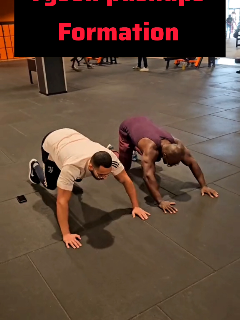 apprendre les tyson pushups #workout #pushup #pompes #pecs #triceps #chest #epaules #abdos #gainage #sixpack 