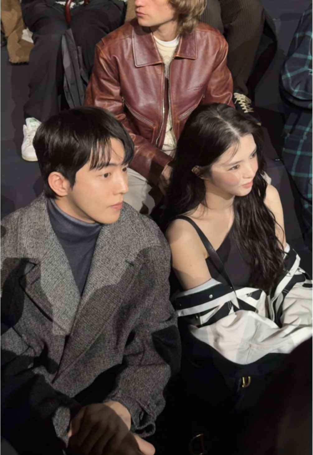 #namjoohyuk #hansohee #dior #pfw #fashionweek #TikTokFashion #filmtok #onregardequoi 