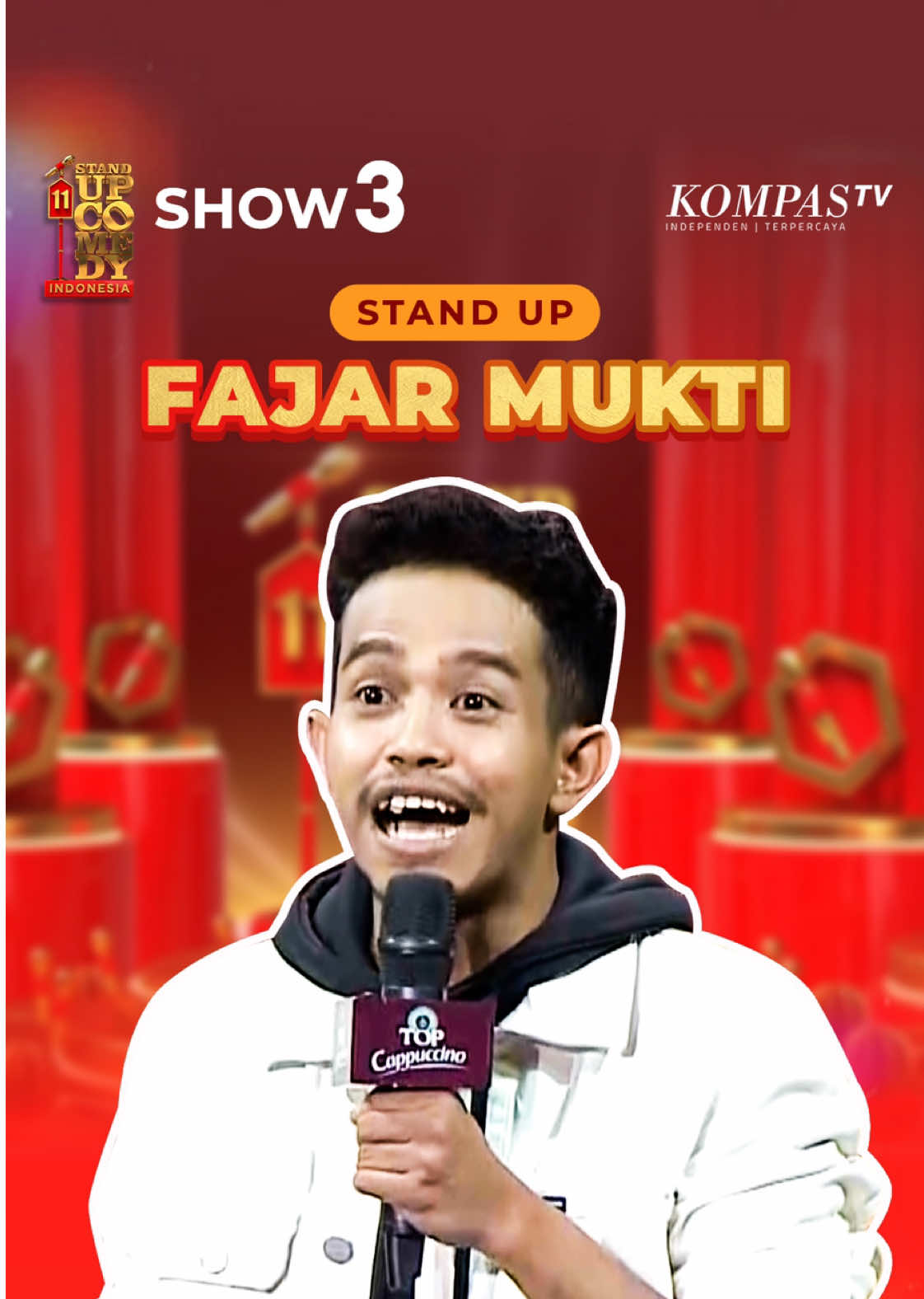 Stand Up Fajar Mukti: Liburan dan Berlibur Itu Beda Tonton terus SUCI 11 di Kompas TV setiap hari Jumat, pukul 21.30 WIB! #SUCI11 #RumahKomika #StandUpComedyIndonesia 