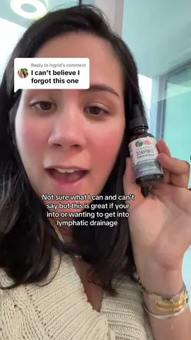 Replying to @Ingrid I don’t do this every day but it’s a must have #lymphaticdrainage #highmaintenancetobelowmaintenance #lymphaticdrainagemassage 
