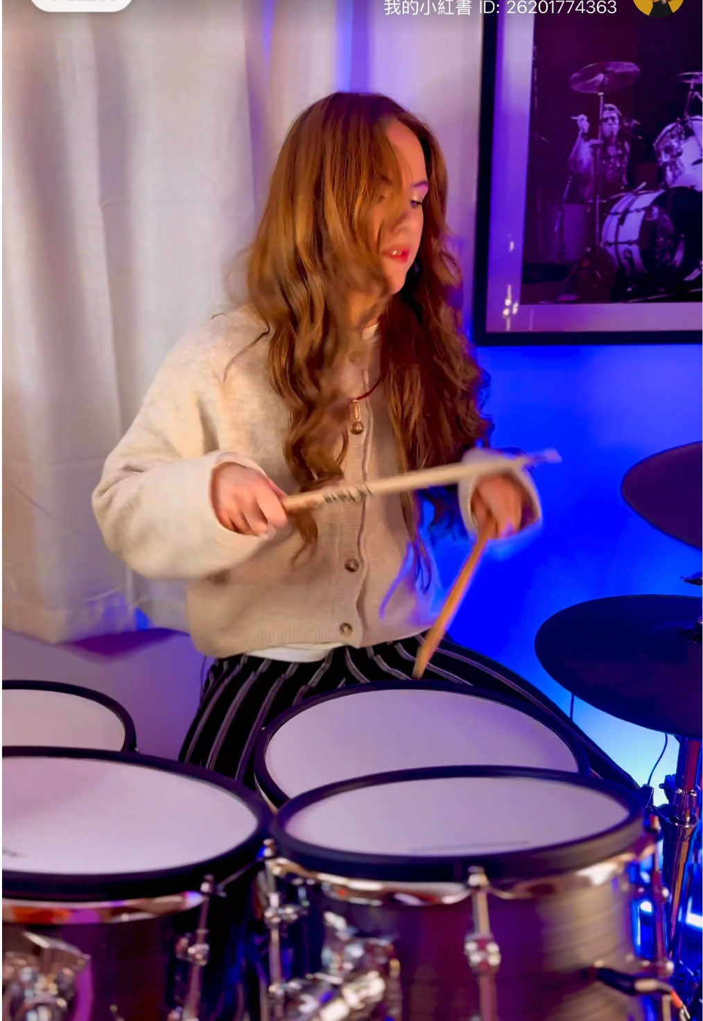 Whole Lotta Love #ledzeppelin #drummer #drumcover #femaledrummer #drummergirl 