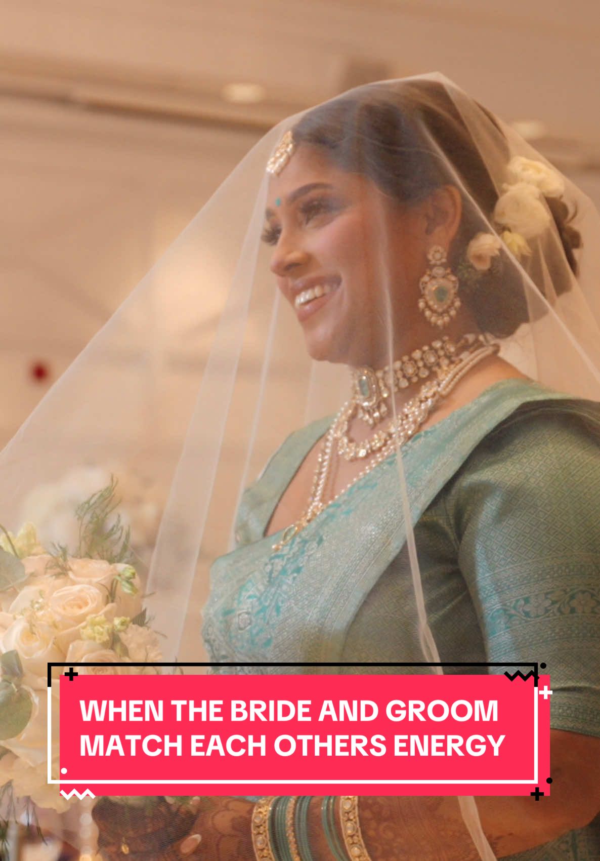 when you can get both the bride and groom to match each other's energy. #tamilwedding #southasianwedding #indianwedding #desiwedding #thali #tamilbride #bride #thalimoment #tamilsong #torontovideographer #hinduwedding #hindu 