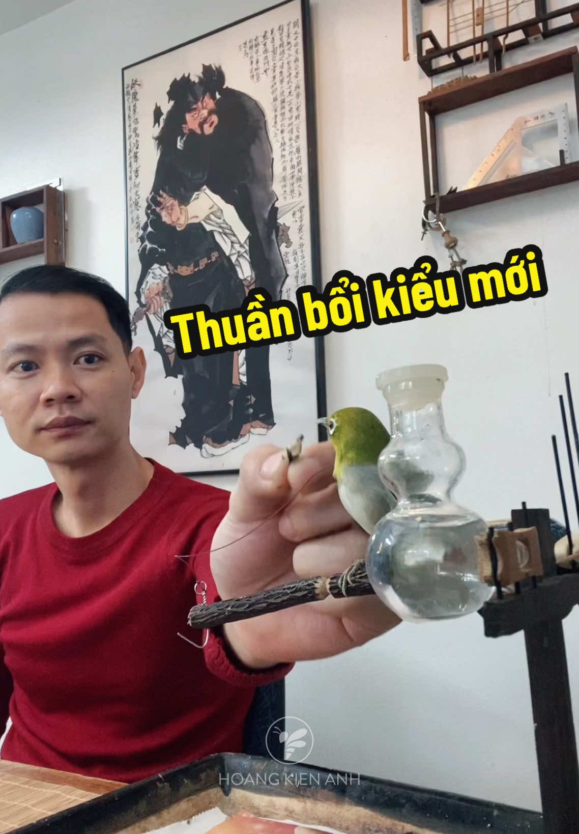 Ép bổi kiểu mới #hoangkienanh 