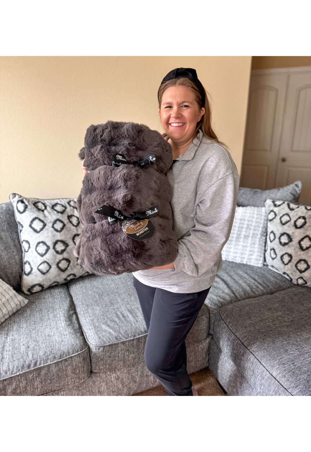 Cozy season just got a major upgrade, and this couldn’t have arrived at a better time! With the freezing weather we’ve had this week, my new Monster Size blanket from Minky Couture @Minky Couture is truly a lifesaver.  It’s ultra-plush, insanely soft, and big enough to keep the whole family warm.  And here’s the best part: you can grab your own for 50% off with my code KATIEA50! 🛒 Shop through the link below or use my code at checkout to save big. Trust me, this is the cozy upgrade you NEED this winter!  https://www.softminkyblankets.com/KATIEA50 #minkycouture #gifted #cozyvibes #minkyblanket #blanket #winteressentials #monstersizeblanket #wintermusthave #staywarm #winter #snuggleseason #cuddleweather #blanketobsessed #cozy #soft #orlando #orlandomom #orlandomoms #orlandofl #orlandoblogger #toddlermom #momlife #homedecor #SelfCare #homestyle #comfort #wintergear 