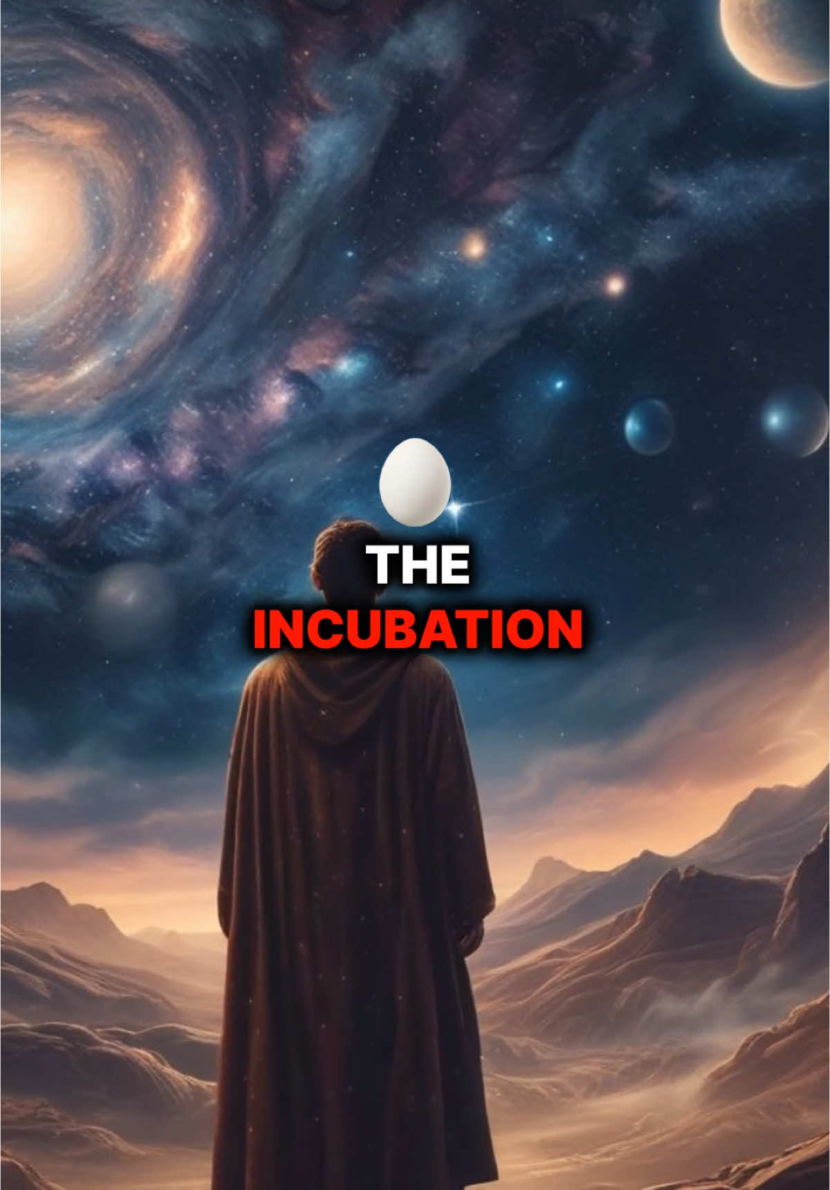 The Incubation Theory suggests that Earth could be a ‘seeded’ planet where alien civilizations planted life to observe its evolution over time.  Maybe we’re part of a grand experiment, or even a nursery for intelligent life! Are aliens watching us grow? This theory combines science, mystery, and a bit of sci-fi intrigue.  What do you think—are we alone, or someone’s cosmic project? 👽🌌 #IncubationTheory #AlienLife #SpaceMysteries