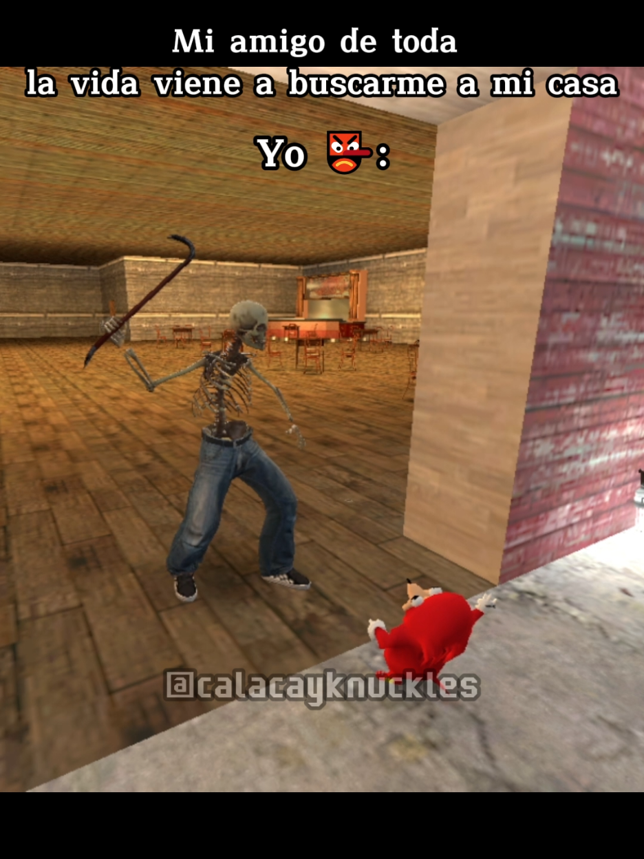 IDENTIFÍCATE 🗣️🔥 #gmod #juego #humor #juegos #amigos #memestiktok #shitposting #fyp #calaca #knuckles #calacayknuckles 