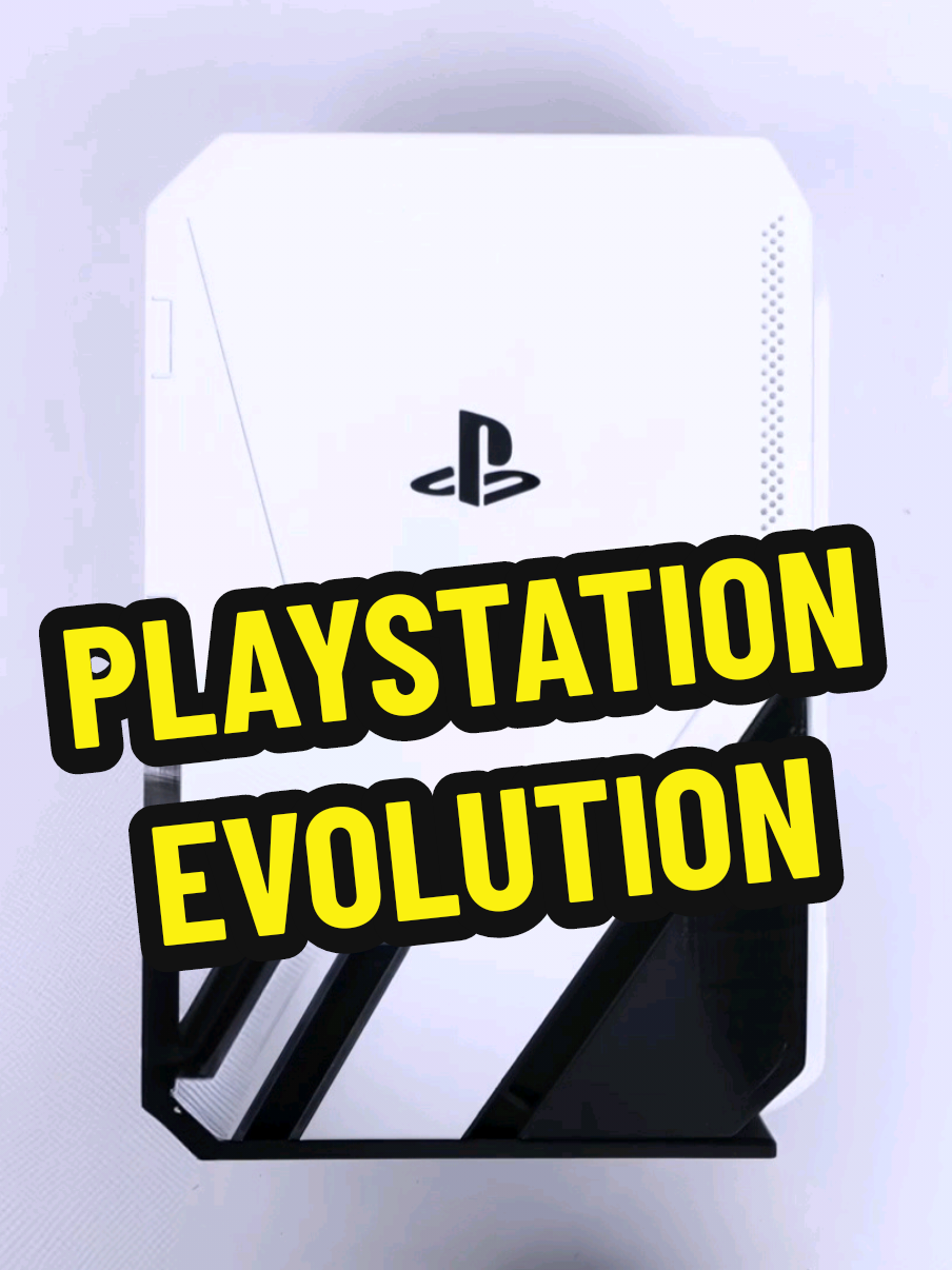 PLAYSTATION EVOLUTION #playstation #sony #ps1 #ps2 #ps3 #ps4 #ps5 #ps6 #game #videogames #gaming #giochi #unboxing #unboxingvideo #perte #foryou #fyp #parati #ricordo CREDIT :OPENGAME 