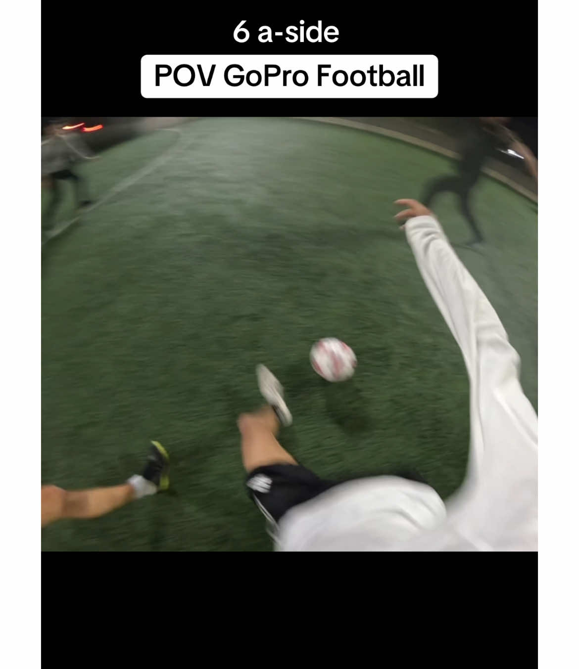 POV GoPro Football 🎥⚽️ #fyp #footballtiktok #viralfootball #Soccer #pov #povfootball 