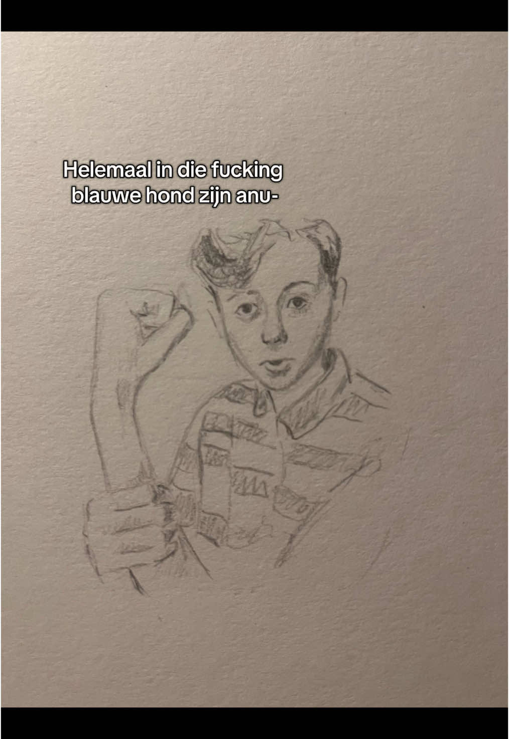 #fyp #grappig #voorjou #artist #nltok #viraal #drawings #sketch #brief #posttijd #mohammed_010 