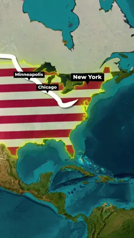 The journey of walking from London to New York. #us #usa🇺🇸 #unitedstates #newyork #london #unitedkingdom #facts #map 