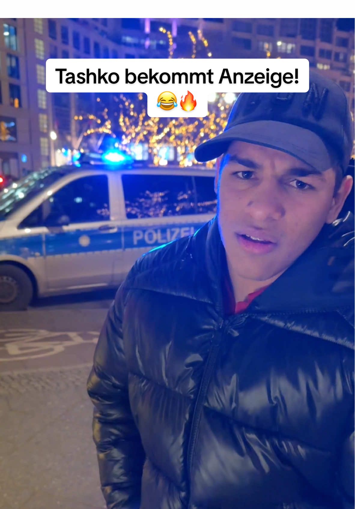 Tashko bekommt eine Anzeige von der Polizei  #viral #fürdichseiteviral #foryoupageofficial #fyp #fy 