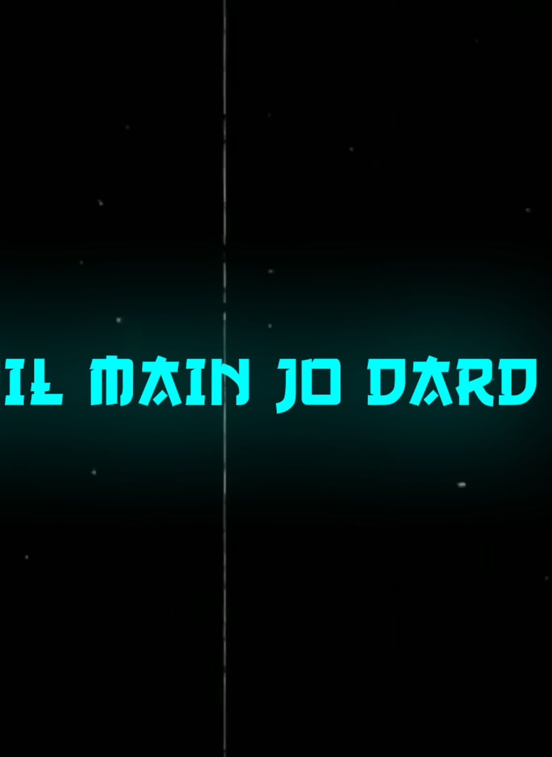 Mere dil main jo dard hai na!!🥺❤️‍🩹 														 														 															 @TikTok @TikTok Bangladesh #fyp #foryou #foryoupage #jiyad_editx_07 #blackscreen #lyrics #unfrezzmyaccount #bdtiktokofficial #growmyaccount 