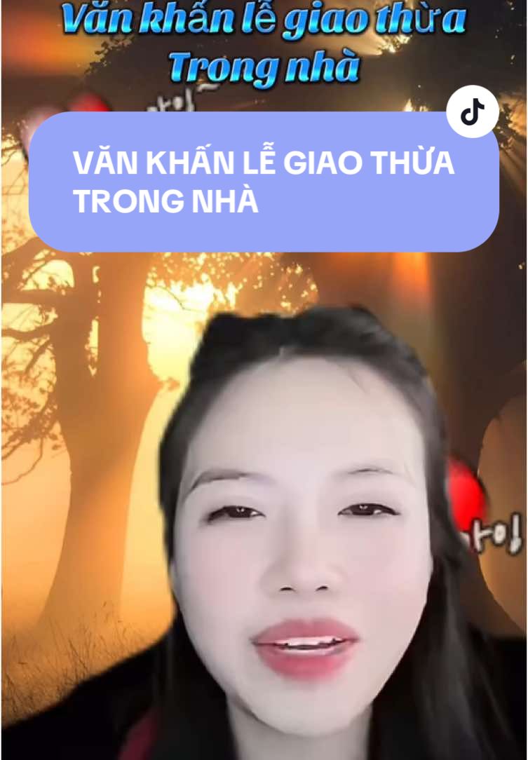 Văn khấn lễ giao thừa trong nhà năm 2025 #tamlinh #doandiepha #vietnam #tet 