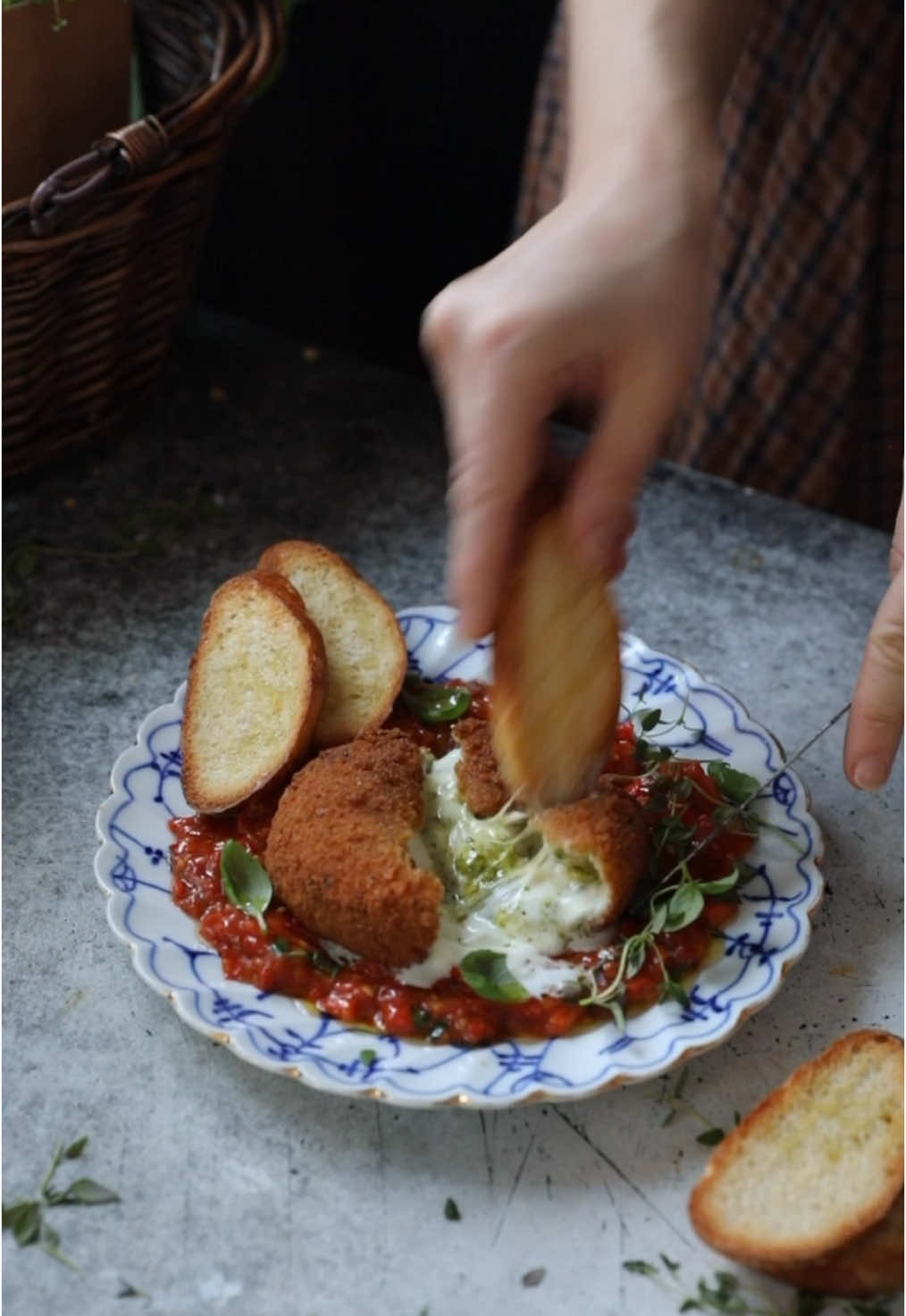 Fried Burrata❤️😋