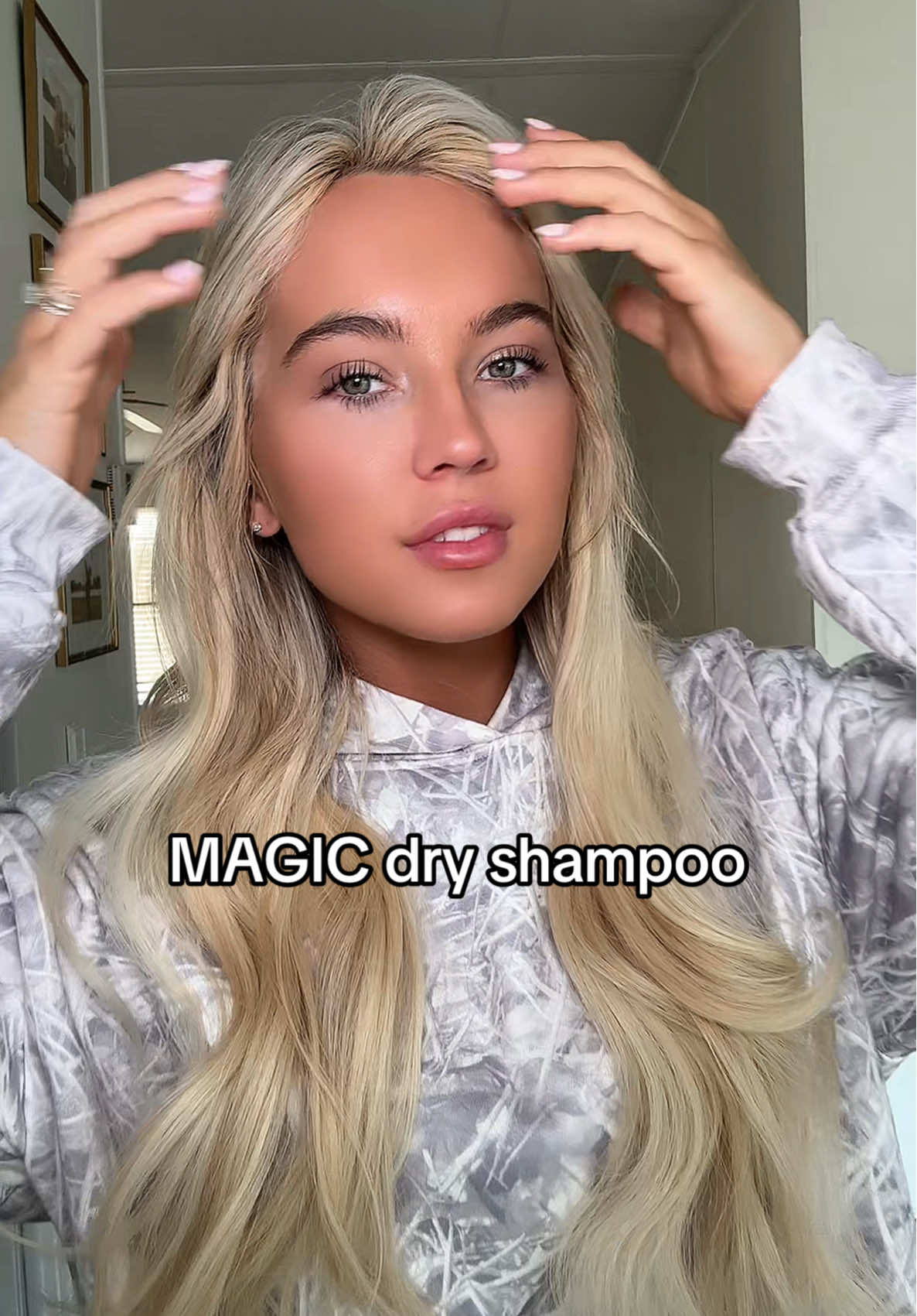 This one actually shocked me! #dryshampoo#haircare#hairroutine#greasyhair  