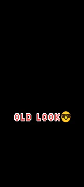 Old Look 😮
