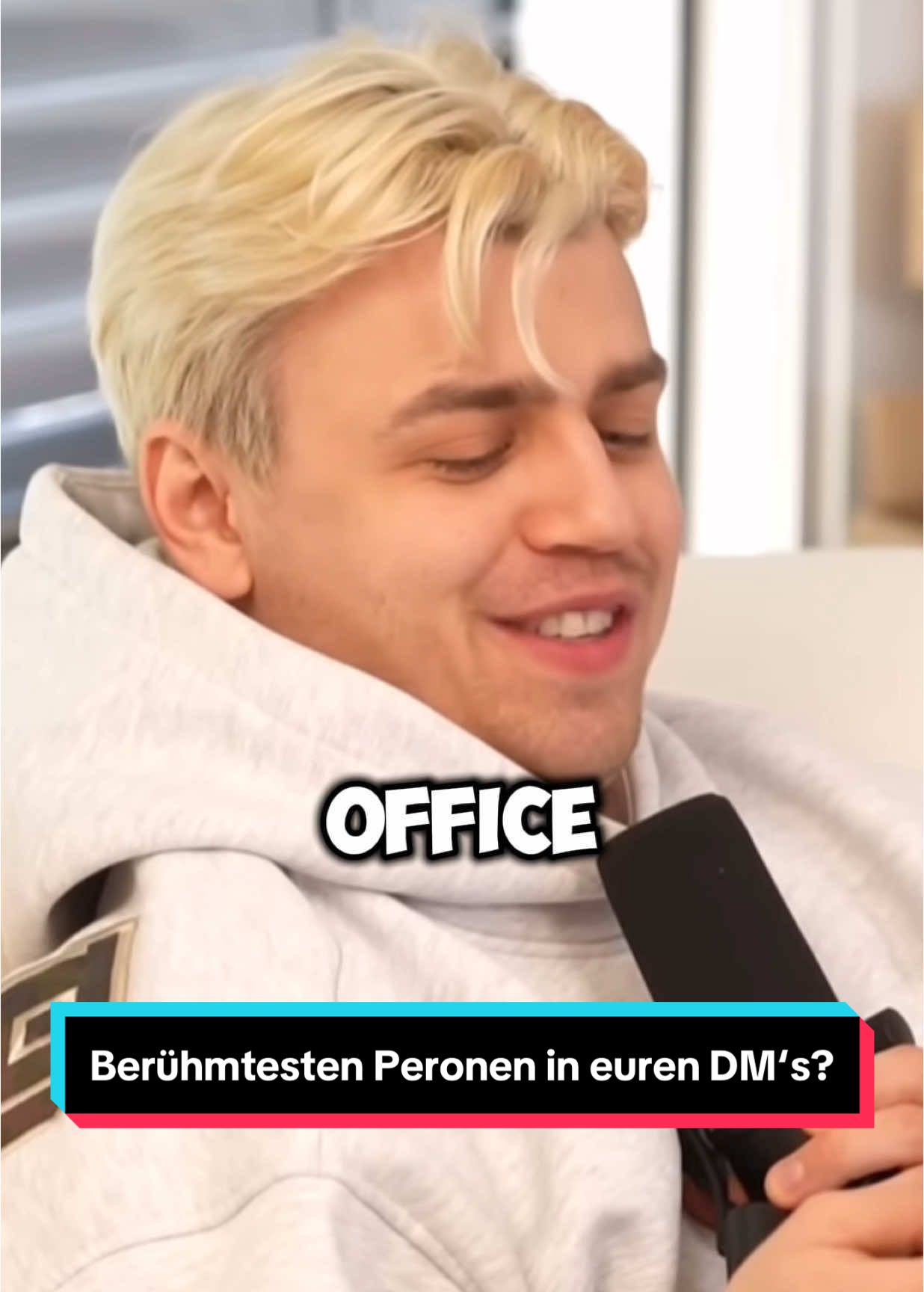 Die berühmteste Person in Kevins DM‘s😳 #papaplatte #reeze #fyp 