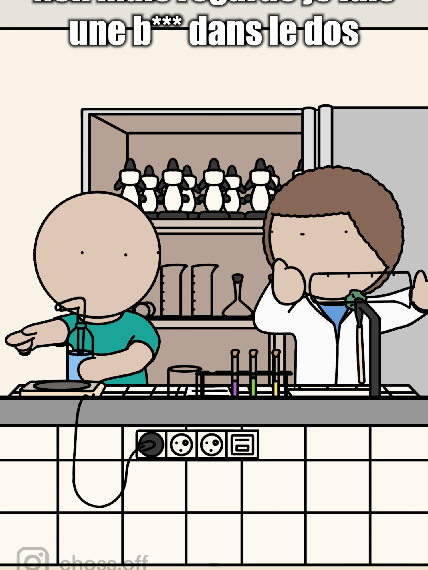 POV : Les TP de SVT / Physique Chimie  #animation #humour #drole