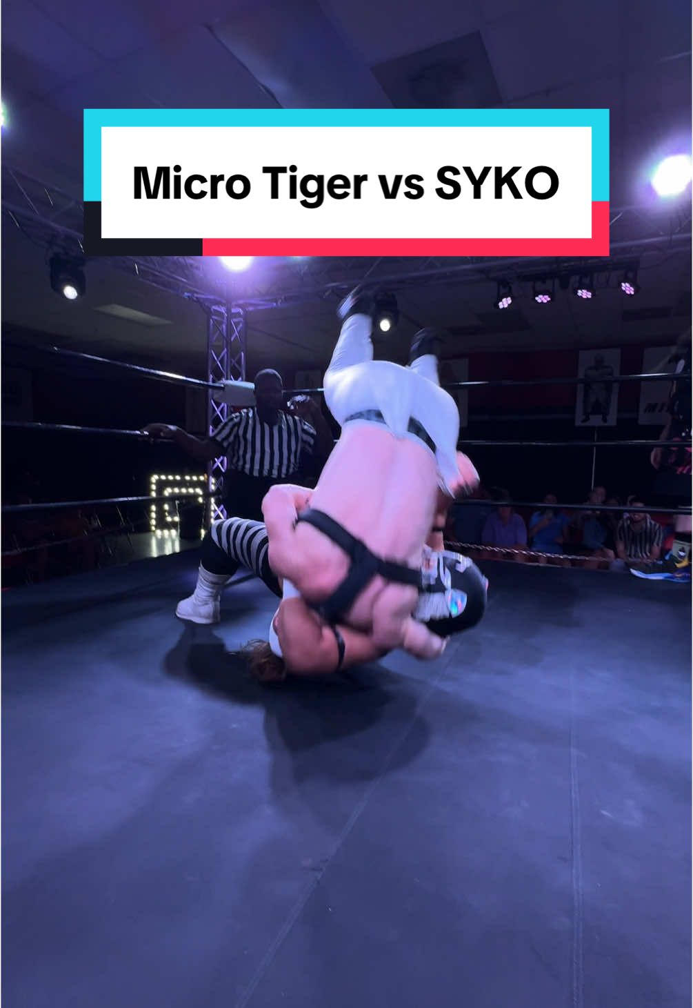 Syko calls out for his baby mama #wrestlingtiktok #pigeonforge #foryoupage #microwrestlingfederation  