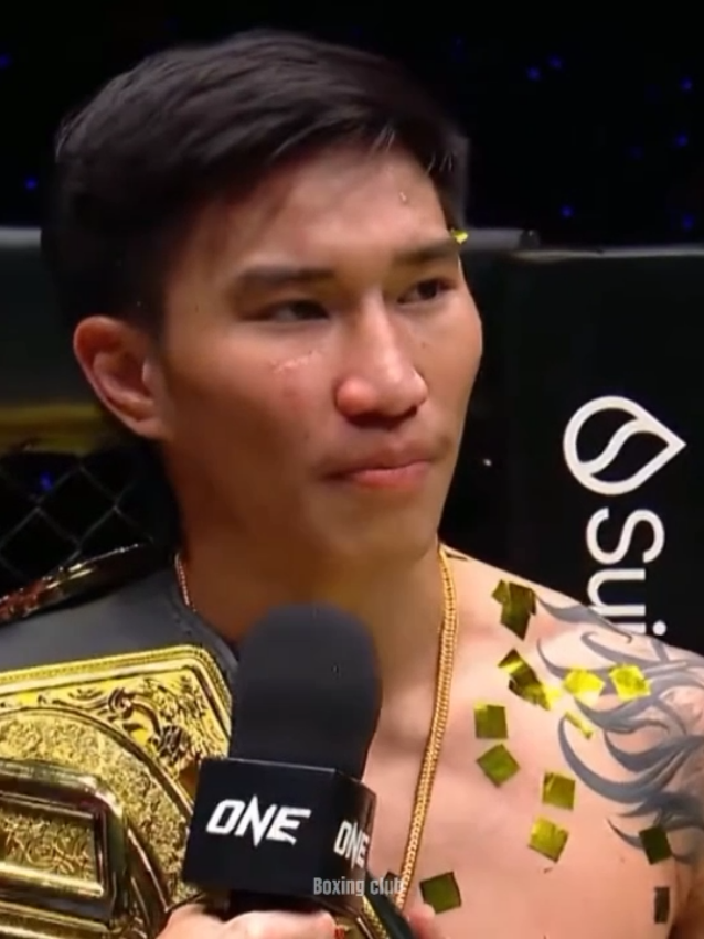 🥳🎉 Congratulations Tawanchai#ตะวันฉาย #tawanchai #เทรนด์วันนี้ #muaythai #มวยไทย #onechampionship #onelumpinee #fyp #อย่าปิดการมองเห็น 