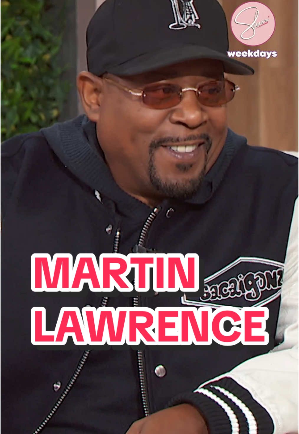 Comedy Royalty! Martin Lawrence tells Sherri about the upcoming wedding between his daughter and Eddie Murphy’s son - plus reflects on the legacy of his iconic sitcom “Martin”. #sherrishepherd #sherrishowtv #martinlawrence #badboys #damngina @@sherrieshepherd @Martin Lawrence 