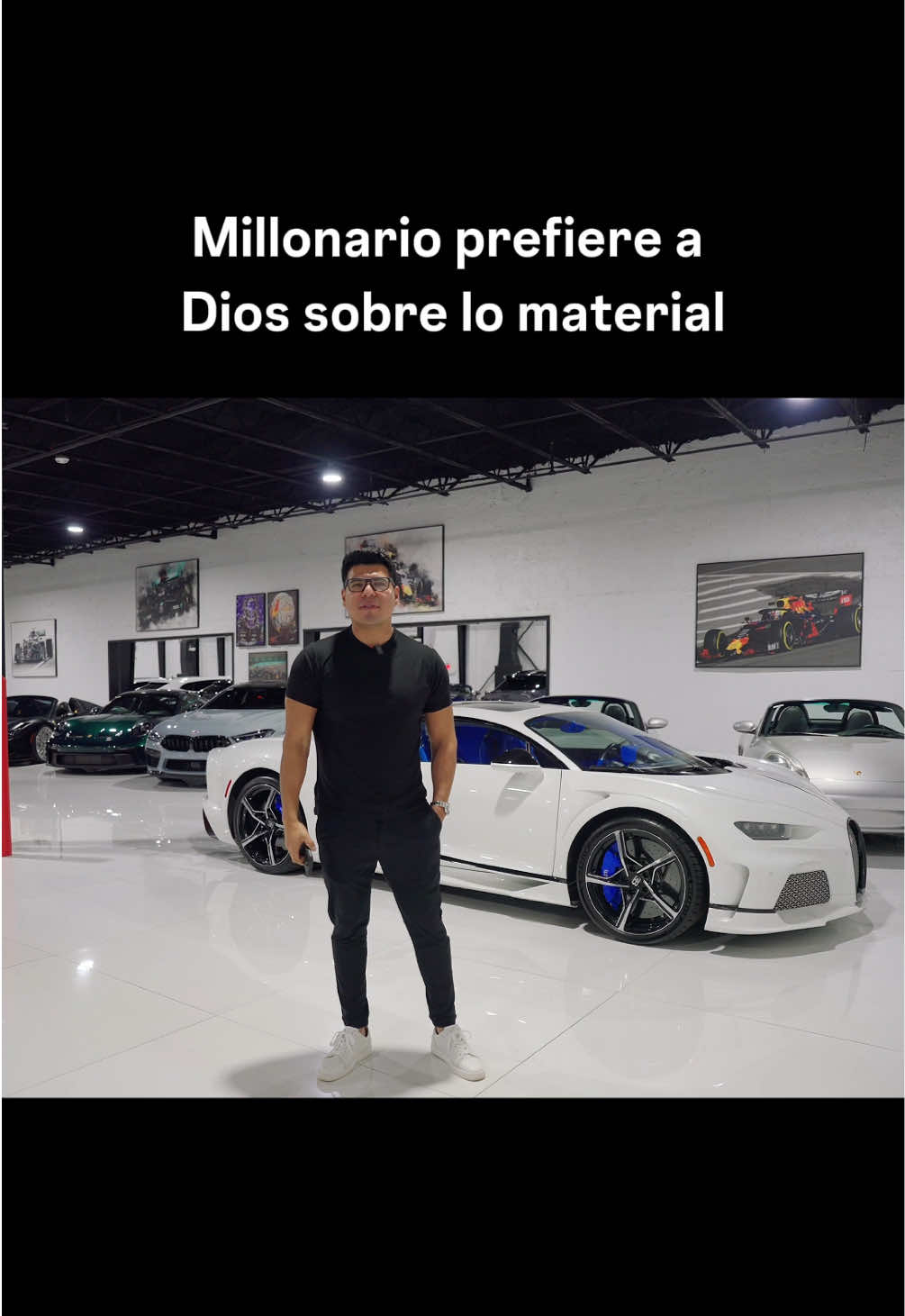 Ya no me emociono más con las cosas materialistas busco valor en dios 🙏  Dios me ha dado muchas bendiciones en la vida 🙌🏼 #motivacion #auto #bugatti #lujo #dios #exito 