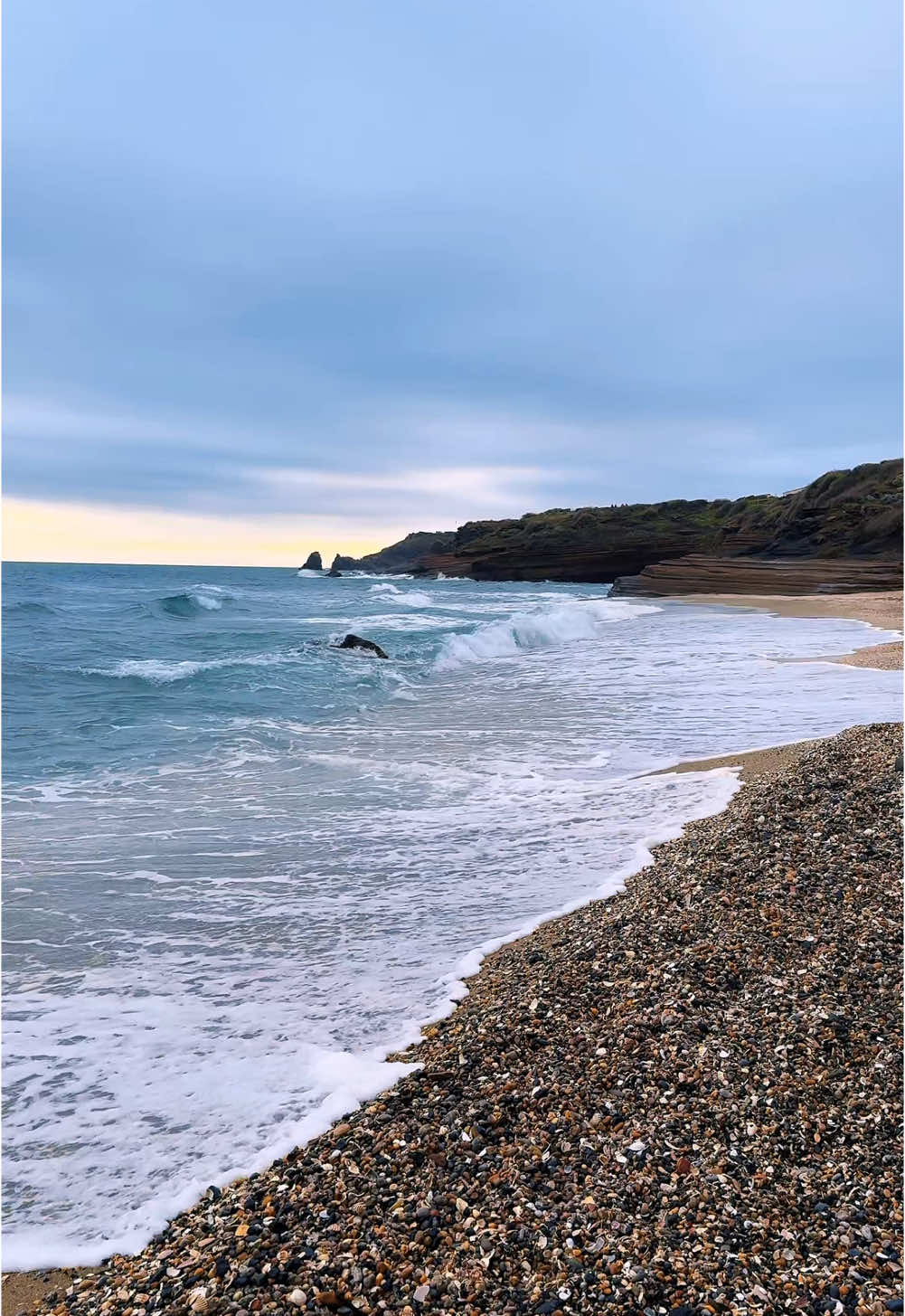 Beauty of #nature ✨ 24 january 2025, 03:56 PM 🌊 #waves #beach #beachvibes #sud #asmr 