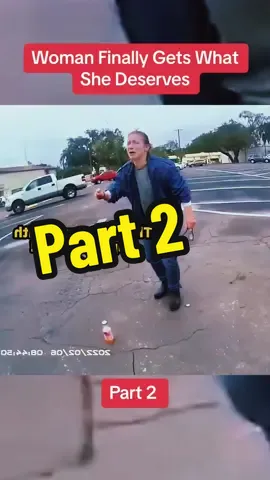 Woman Finally Gets What She Deserves. Part 2 #crime #truecrime #killer #murder #police #case #judge #fyp #viral_video #cops 