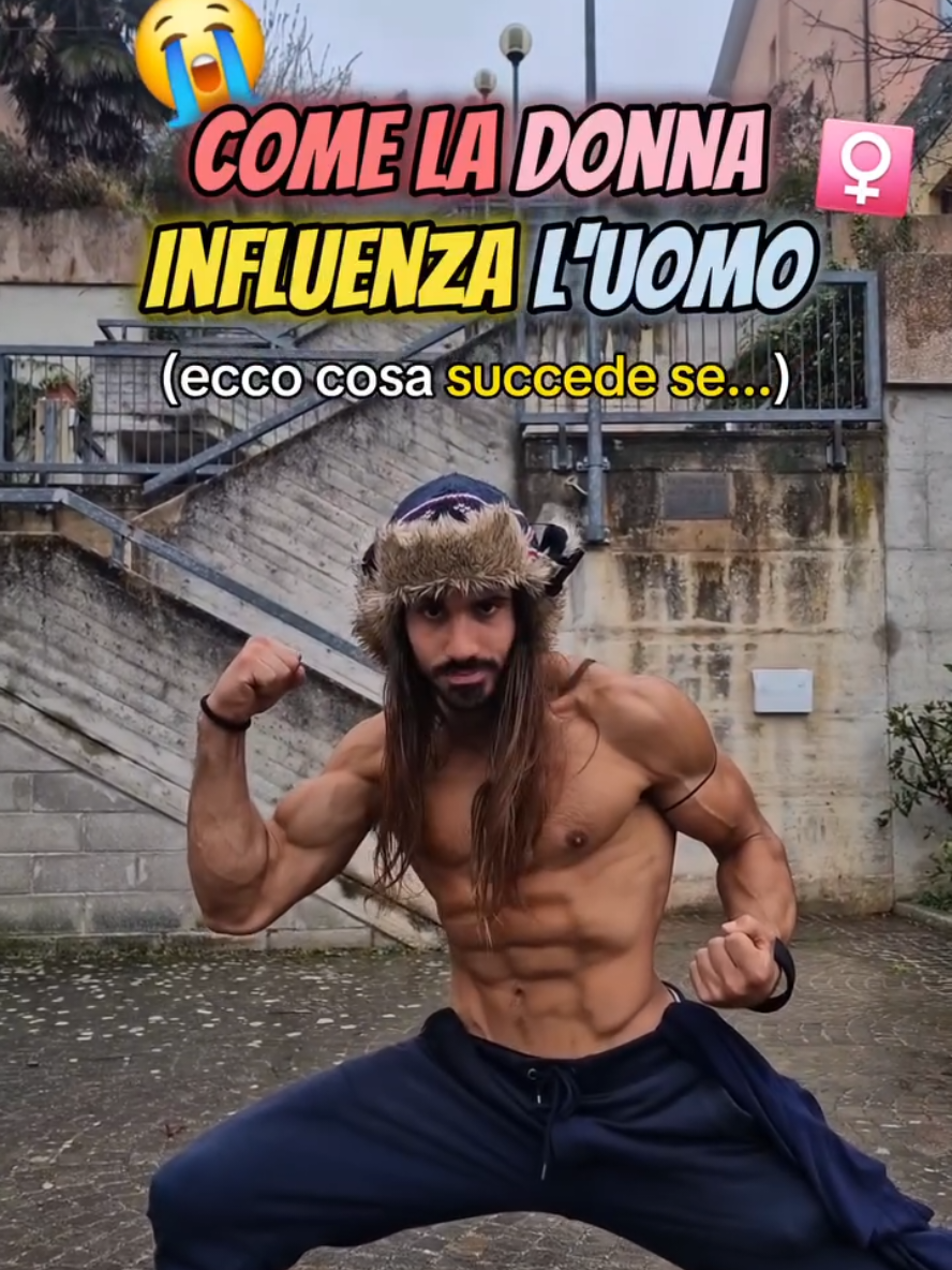 Come l'uomo e la donna si influenzano a vicenda #calisthenics #workout #Fitness #gym 