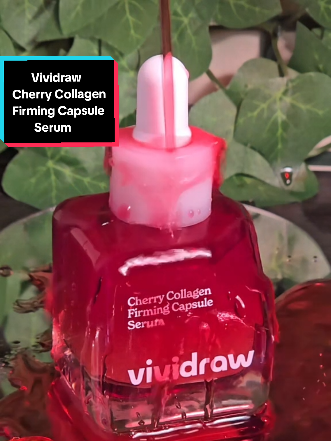 🍒 Glow like never before! Introducing the Dr.G Vividraw Cherry Collagen Firming Capsule Ampoule, your ultimate secret for youthful, radiant skin. ✨ 💧 Key benefits: Firms and lifts with soluble collagen Brightens and smooths with cherry extract and bakuchiol Hydrates and plumps with panthenol 🌟 Lightweight and fast-absorbing, it’s the perfect pick-me-up for glowing, hydrated skin. Ready to transform your routine? Let your skin shine! Kindly gifted by @vividraw US  . . . . . .  #vividraw #vividrawserum #vividrawcherrycollagen  #drg #firmskin #Collagenserum #antiaging #antiagingskincare  #vividrawampoule #likeforlike #skincarepr  #glowingskin #glassskin #beautysecrets #tanghuluskin 