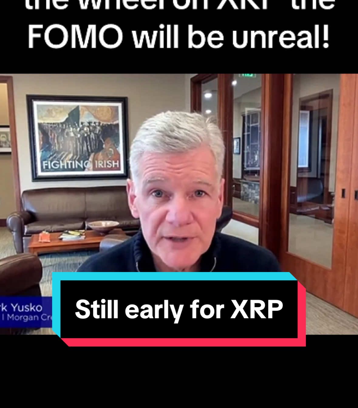 Institutions are ignoring XRPs use case and when they see it in action they will fomo in. We are the early ones! #xrp #xrpcommunity #ripplexrp #xlm #hbar #cryptocurrencies #crypto 