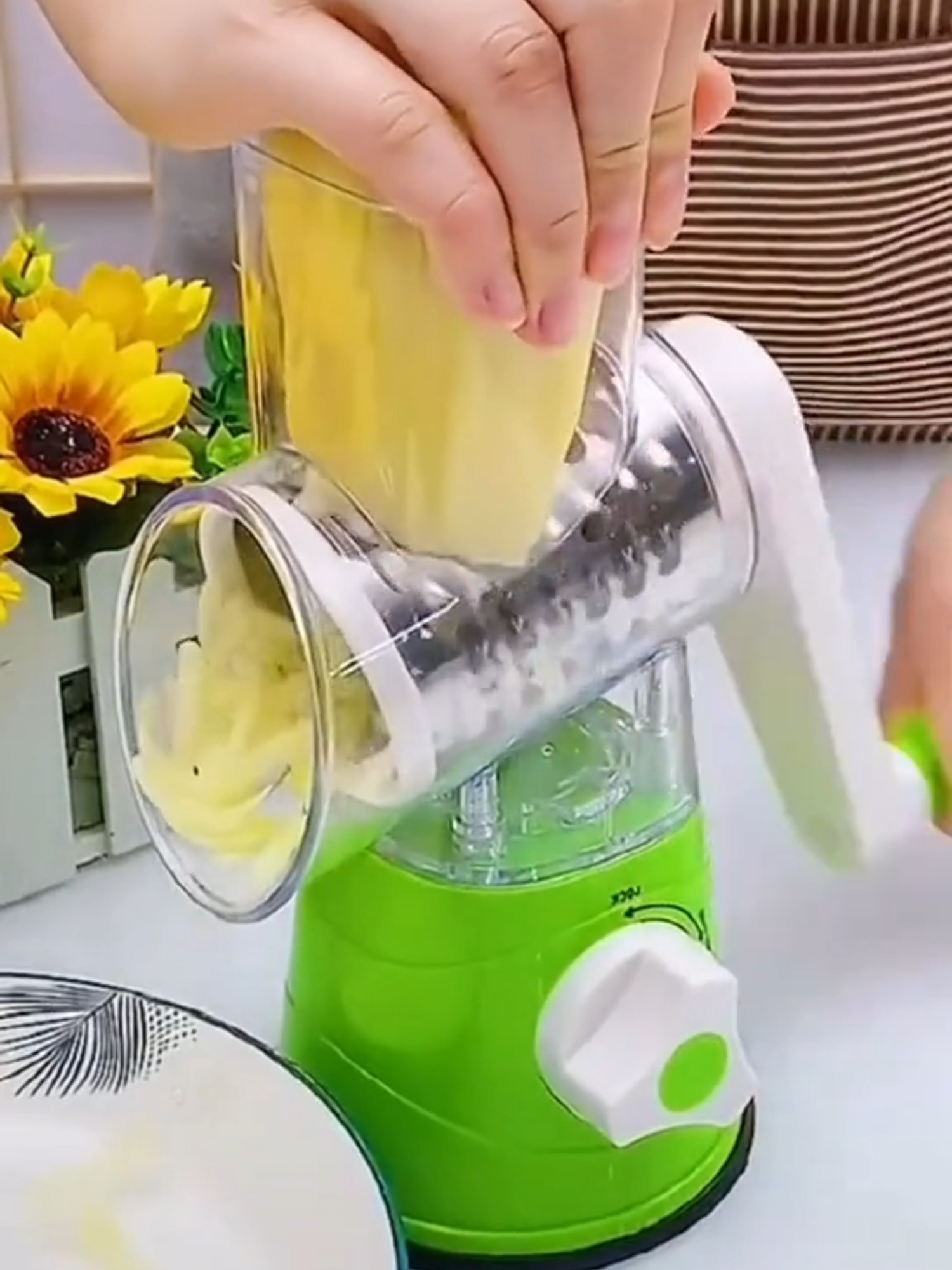 🥕 Revolutionize Your Prep Time with the 3-in-1 Vegetable Slicer! 🥒 Slice, shred, and chop like a pro! This 3-in-1 manual vegetable slicer is your ultimate kitchen companion. From potatoes to carrots, it handles it all effortlessly, saving you time and energy. Perfect for salads, stir-fries, and more! Durable, easy to use, and a must-have for any kitchen. 🔪 Make cooking fun and easy – Grab yours now! 🔗 Shop here: linktr.ee/stafuly  #kitchengadgets #timesaver #cookingmadeeasy #vegetables #vegetablesalad #salad #kitchenitems