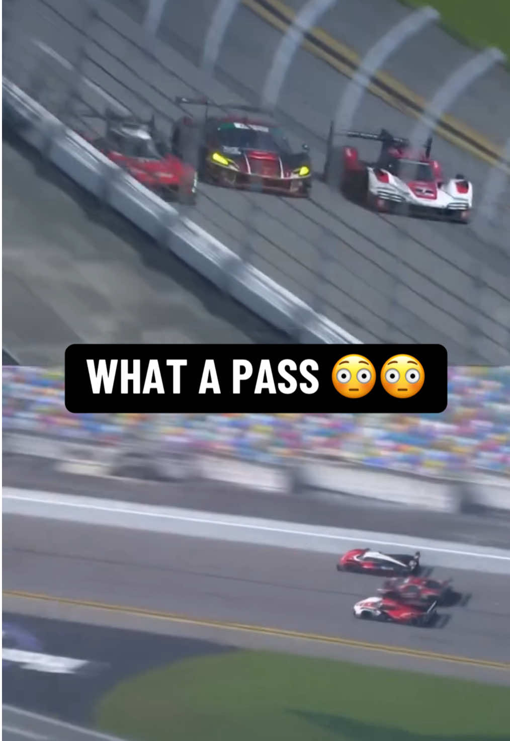 Jackson Storm in Cars 3 irl. 😮‍💨 Still thinking about Tom Blomqvist’s move. #imsa #rolex24 #cars 