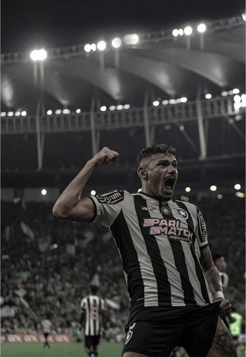 Se hoje é tempo de Botafogo, é muito graças a um “tá chegando a hora”. No fundo, sabíamos que a nossa hora estava chegando.💫 #botafogo #tiquinhosoares #tiktokesportes @Botafogo  Texto e voz: Braune Edição: @starboy 