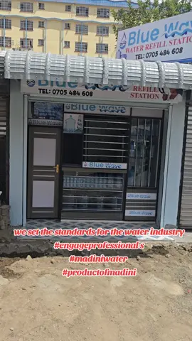 are looking to start a water refill station?this is how we do it,we don't cut corners, we give value for your money. #valueformoney  #youdreamwefullfill  #weleadtheyfollow  #2025yearofpossession  #settingstandards  #engageprofessional  #qualityoverquantity 