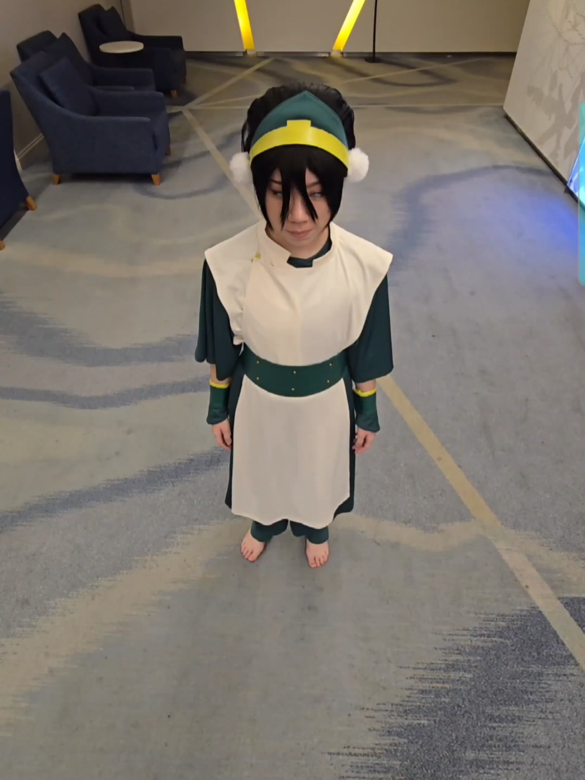 hire us Netflix @derivakat  as Toph #avatarthelastairbender #atla #toph #theboulder #atlacosplay