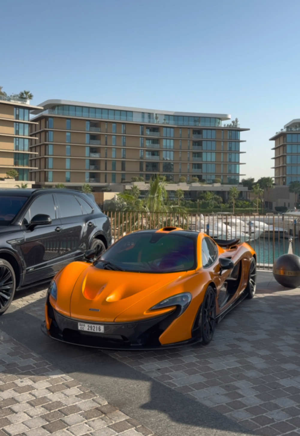 I keep finding cars in Dubai 😂 | Rushed video #mclaren #p1 #mclarenp1 #supercar #dubai #car #fyp #foryou #cars #viral 