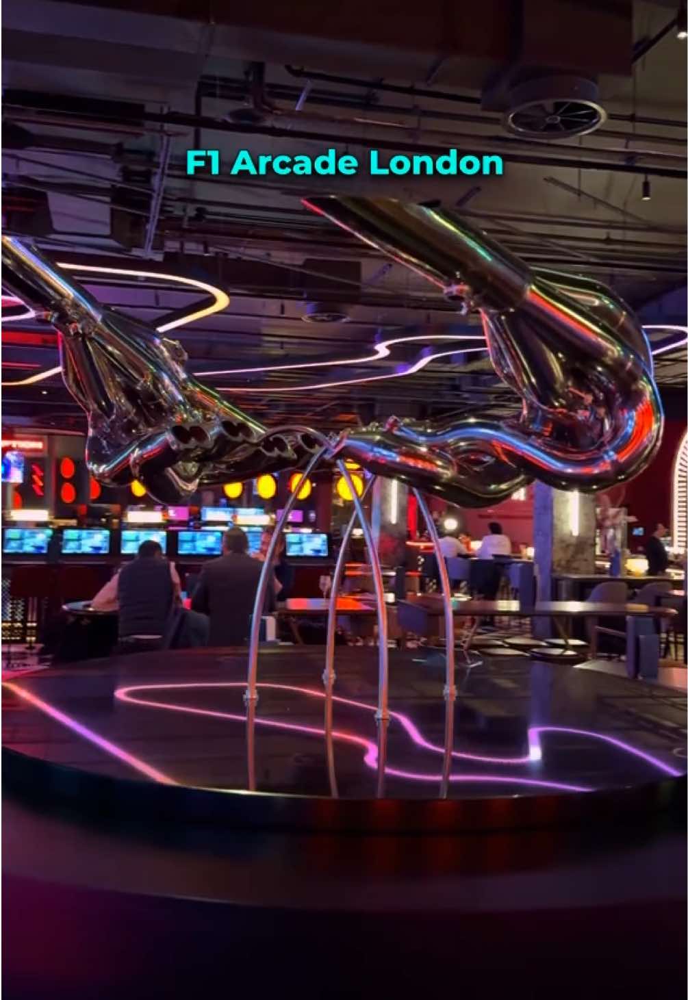 🏎️ Eat, drink, race! Taking the usual offering up a notch, F1® Arcade is the home of world-first, official simulation racing from Formula 1®. Thanks to full-motion and audio-visual effects, 69 unique simulators will teleport you to famous tracks across the world, from Silverstone to Monaco Grand Prix Track 🌍🏁 You’ll enjoy this experience even if you’re not an F1 fan. 🎮 Sims are great and easy to understand with clear instructions. Prepare to zoom around and get your adrenaline pumping across competitive meets, especially on rough turns with a speed of 200mph. Trust us – it’s a lot of fun! Well, maybe not the corners... 💥 📺 The space itself keeps visitors immersed in the world of F1, with vast screens dedicated to Sky Sports’ Racing Channel and a ‘pitwall’ showing live data from the pits on race days 📊 🍸 You can also treat yourself to F1-named mocktails, cocktails, and delicious food at the Octane Bar with stunning views of St Paul’s Cathedral. 🏙️ We had a truly unforgettable social gaming experience! 🚀 📍 One New Change, London, EC4M 9AF 💷 From £17.95 per person ⏱️ You have the option of taking part in 3 races (approx. 30 minutes) or 5 races (approx. 45 minutes), with a couple of minutes between races to catch your breath 🏖️ and get back to racing. 🏎️ The system randomly selects different tracks for each race, meaning you’ll experience a variety of circuits! 🍴 All of your races are back-to-back, so eating or drinking can be done before or after your races. #london #f1 #arcade #games #racecars @f1arcade 