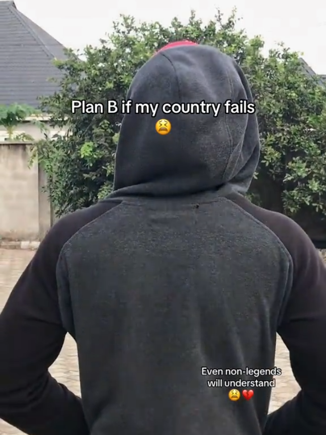 plan B as Nigeria🇳🇬 has failed😩 believers will repost💀 #benedictballad #nigeriantiktok🇳🇬  #viral_video #4you #fyp #planb #moneyheist 