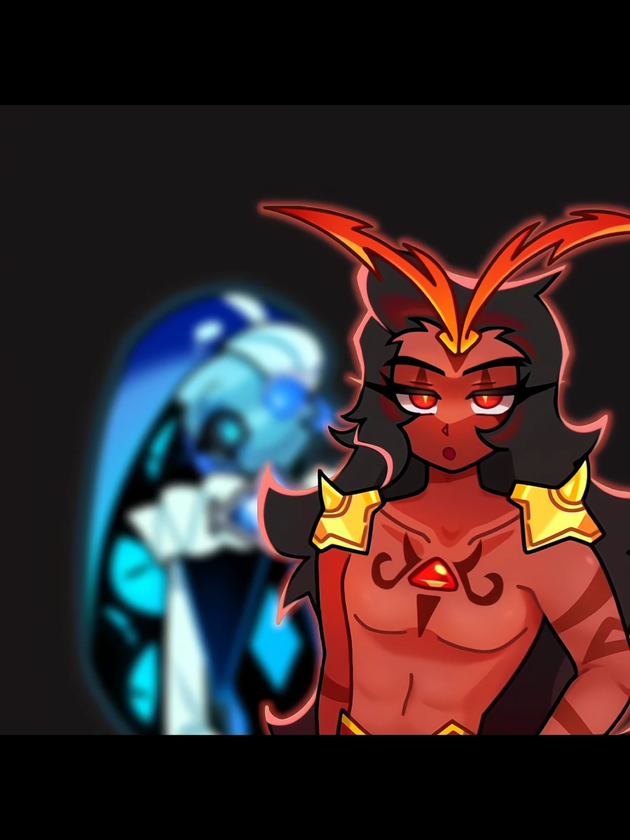 <Deadly inside meme> shadow milk X burningspice #shadowmilkcookie #burningspicecookie #deadly #inside #meme #cookierun #cookierunkingdom #미애니광 