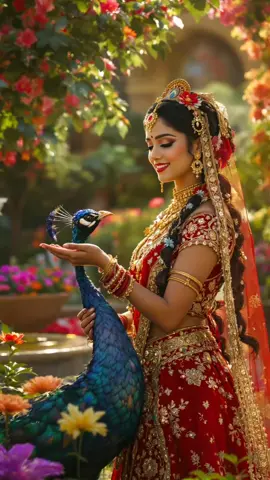 Rani Padmini, or Padmavati, the radiant Queen of Mewar, captivates hearts with her timeless beauty and unshakable courage. Standing tall in the lush royal garden, her grace rivaling the majestic peacock by her side. A symbol of honor and sacrifice, she chose dignity over despair, leaving a legacy of bravery that echoes through history. Don’t miss this enchanting glimpse into the life of a queen who embodied strength, elegance, and devotion. 🌸✨ #RaniPadmini #MewarQueen #IndianHistory #RoyalElegance #LegendaryWomen #CourageAndBeauty #CulturalHeritage #TimelessGrace #PeacockQueen #TikTokArt #IndianRoyalty #Inspiration #MustWatch #HistoricalIcons