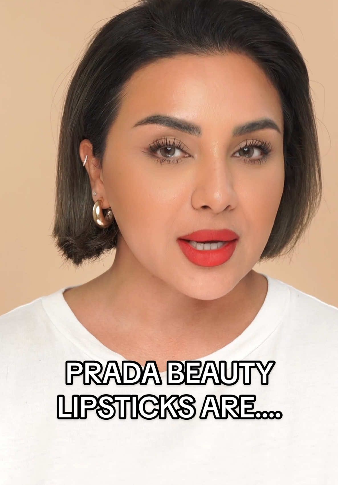 Which is your fave?? 🫶🏽 #pradabeauty #lipstick #makeup #makeuptransformation #makeupartist #makeuphacks #makeuptips #flawless #beauty #makeuplooks #makeuptutorial #beauty @pradabeauty 