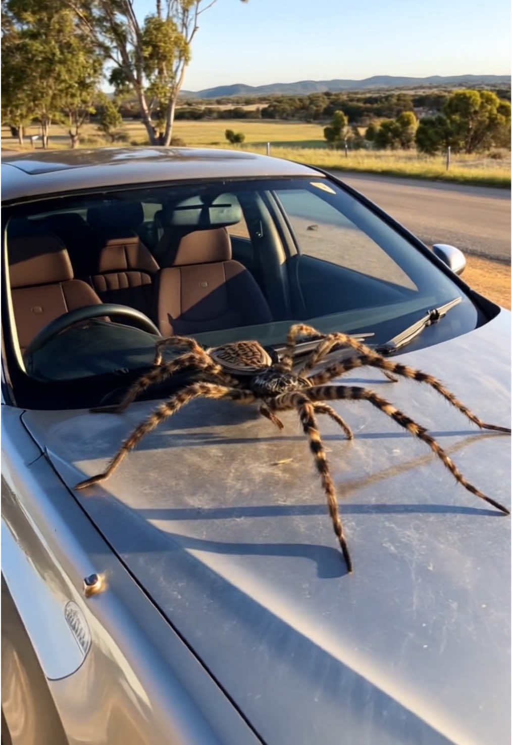 Biggest spider in the world 🕷️🕸️😱