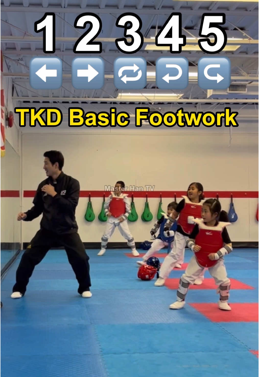 🥋Taekwondo Basic Footwork Drills  🥋Master Han Jackets (DM)↘️ 🥋태권도 전문 의류 페어피스트 @fairfist_america  ❤️태권도를 사랑하는 사람들의 재능기부 @taesabu_  🫡Master Han TV는 태사부와 함께 합니다 📲 Let me know your thoughts by commenting below. 👯And sharing this video with your friends. #태권도 #basic #practice #footwork #drills #movie #speed #timing #accurate #reaction #wt #itf #taekwondo #training #idea #motivation #sport #martialarts #karate #kungfu #kickboxing #tutorial #class #youtube #reels #instagram #viral #ko #mma #kickboxing #athlete