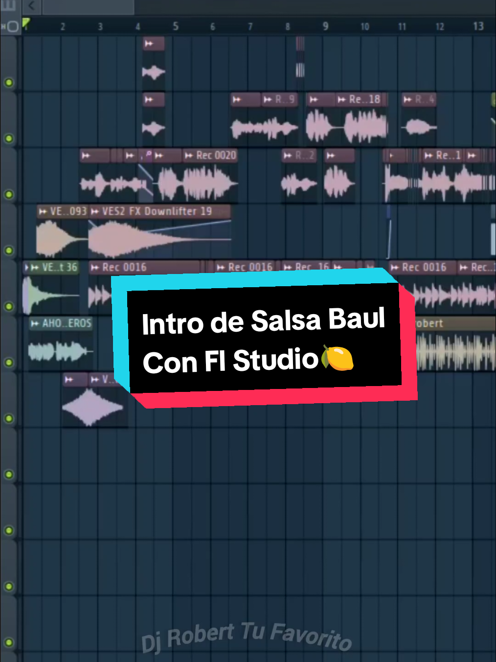 Intro de Salsa, Muy Pronto en mi canal de YouTube pendientes💥🔥 #Sampler #tutorial #paratii #dj #salsabaul 